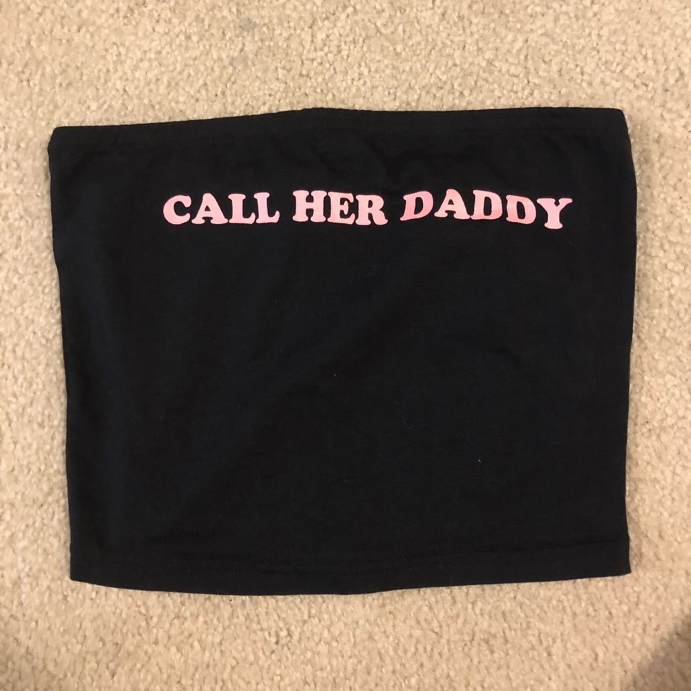 call her daddy tube top